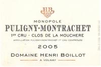 2012 Henri Boillot Puligny Montrachet Clos de la Mouchere
